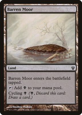 Barren Moor card from Archenemy