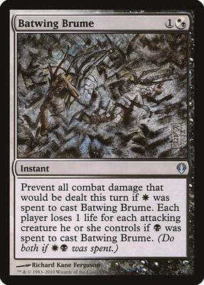 Batwing Brume card from Archenemy