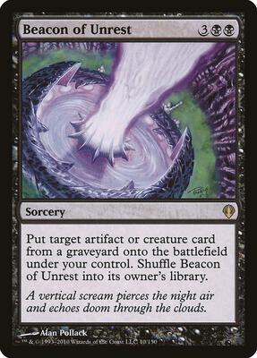 Beacon of Unrest card from Archenemy