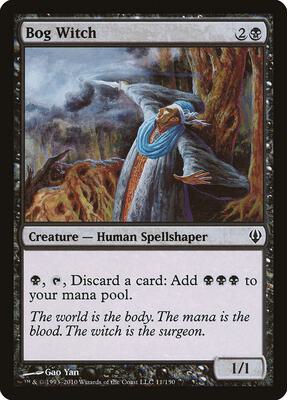 Bog Witch card from Archenemy