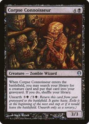 Corpse Connoisseur card from Archenemy