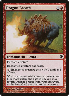 Dragon Breath card from Archenemy