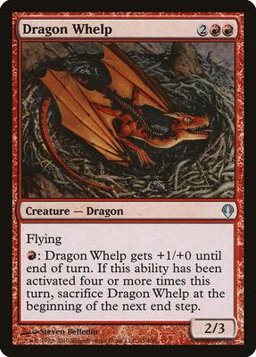 Dragon Whelp card from Archenemy