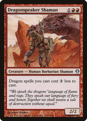 Dragonspeaker Shaman card from Archenemy
