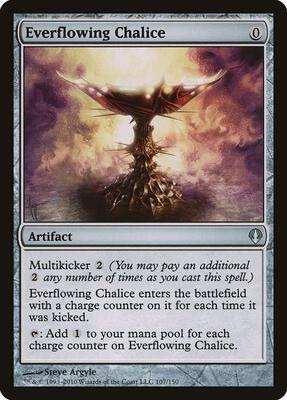 Everflowing Chalice card from Archenemy