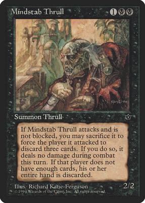 Mindstab Thrull (Kane-Ferguson) card from Fallen Empires