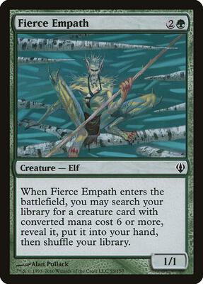 Fierce Empath card from Archenemy