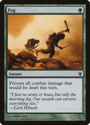 Fog card from Archenemy