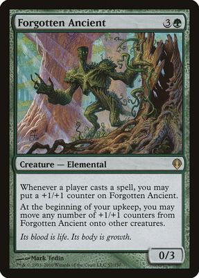 Forgotten Ancient card from Archenemy