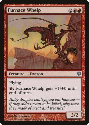 Furnace Whelp card from Archenemy