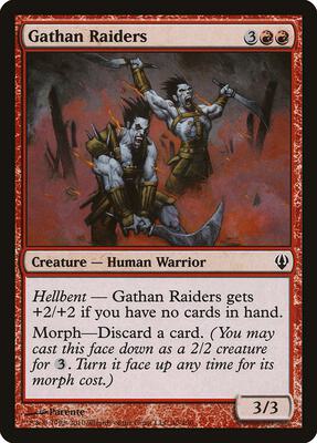 Gathan Raiders card from Archenemy
