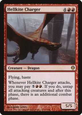 Hellkite Charger card from Archenemy
