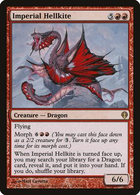 Imperial Hellkite card from Archenemy