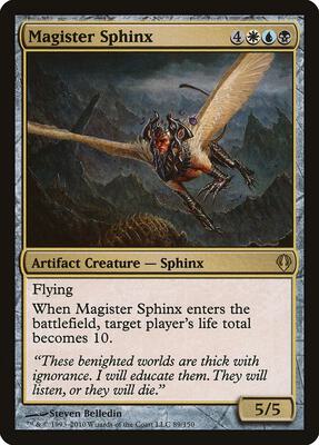 Magister Sphinx card from Archenemy