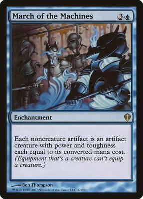 March of the Machines card from Archenemy