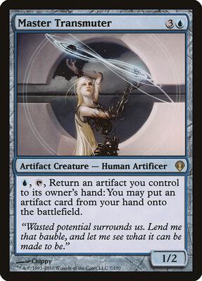 Master Transmuter card from Archenemy