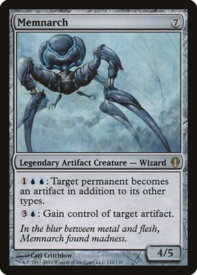 Memnarch card from Archenemy
