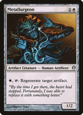 Metallurgeon card from Archenemy