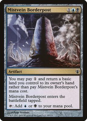 Mistvein Borderpost card from Archenemy