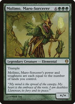 Molimo, Maro-Sorcerer card from Archenemy