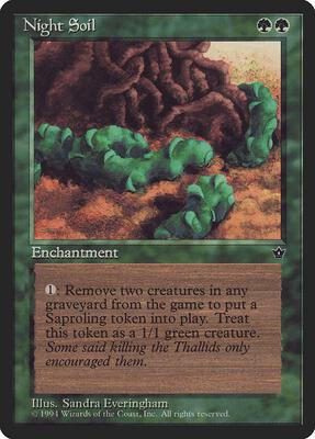 Night Soil (Everingham) card from Fallen Empires