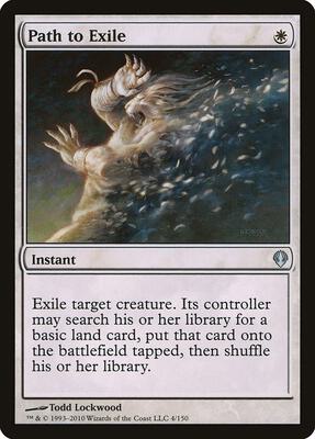 Path to Exile card from Archenemy