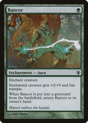 Rancor card from Archenemy