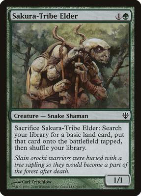 Sakura-Tribe Elder card from Archenemy