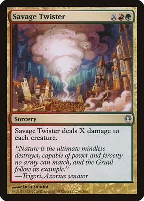 Savage Twister card from Archenemy