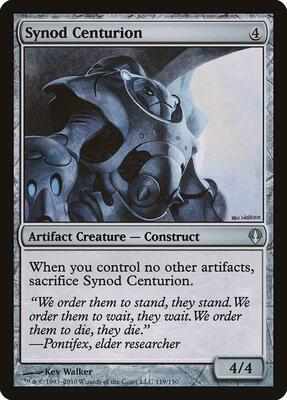 Synod Centurion card from Archenemy