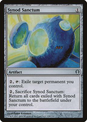 Synod Sanctum card from Archenemy