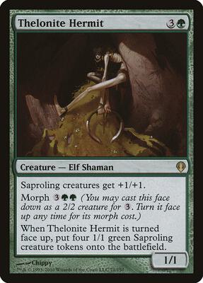 Thelonite Hermit card from Archenemy
