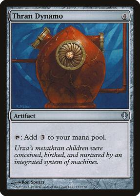 Thran Dynamo card from Archenemy