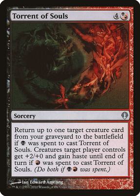 Torrent of Souls card from Archenemy