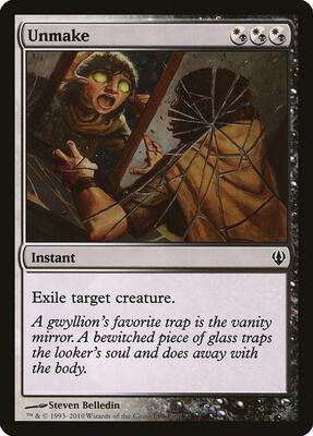 Unmake card from Archenemy