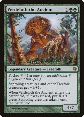 Verdeloth the Ancient card from Archenemy