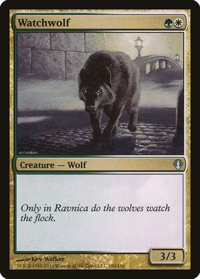 Watchwolf card from Archenemy