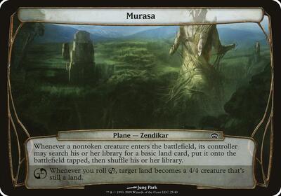Murasa (Planechase) card from Oversize Cards