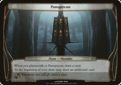 Panopticon (Planechase) card from Oversize Cards