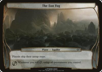 The Eon Fog (Planechase) card from Oversize Cards