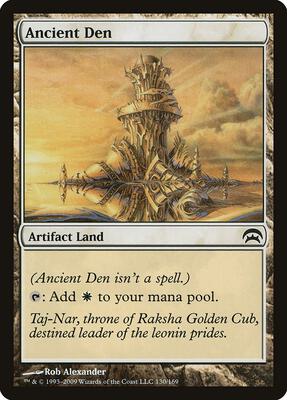 Ancient Den card from Planechase
