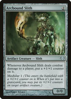Arcbound Slith card from Planechase
