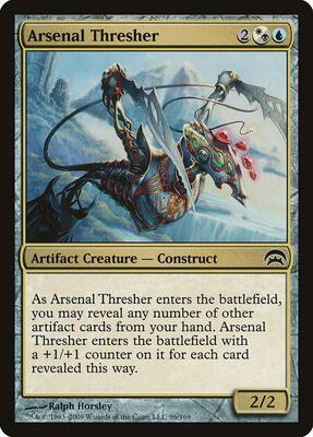 Arsenal Thresher card from Planechase