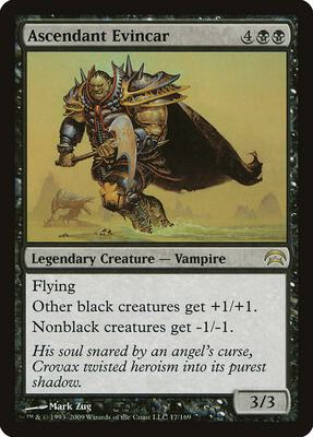 Ascendant Evincar card from Planechase