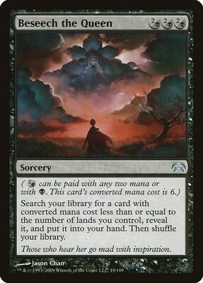 Beseech the Queen card from Planechase