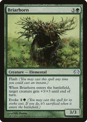 Briarhorn card from Planechase