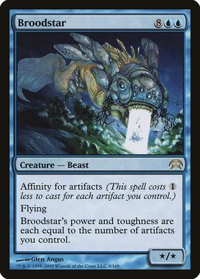 Broodstar card from Planechase