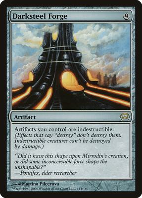 Darksteel Forge card from Planechase