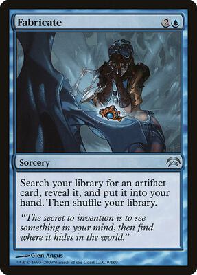Fabricate card from Planechase