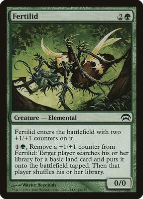 Fertilid card from Planechase